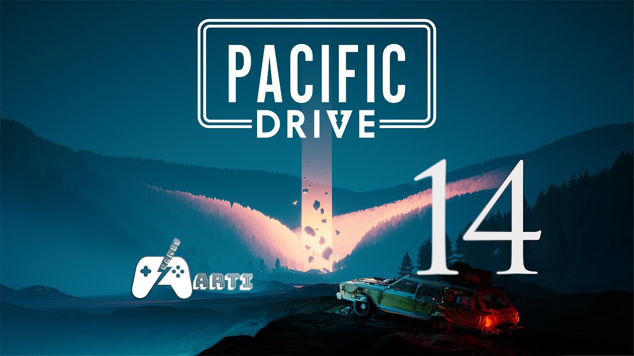 Pacific Drive ( Прохождение. часть 14) Внутренняя Зона