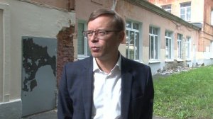 В старейшей школе Красногорски начался капитальный ремонт. Панорама 5 июля 2024