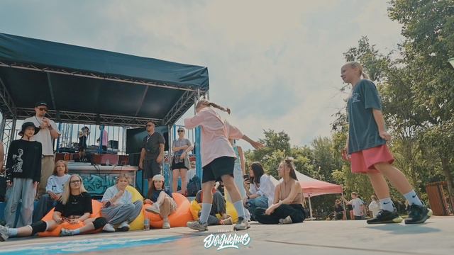 ALL STYLES | Lessy vs Соня | Движение battle & VK Fest 2024 | СПБ