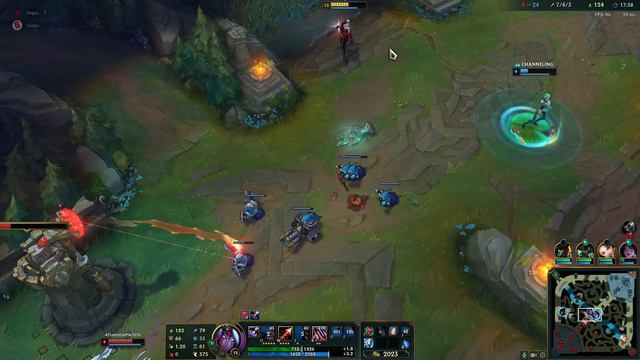 VARUS BUT I ONESHOT YOU WITH 1 ARROW!!! (FULL AP VARUS DESTROYS TANKS) смотреть онлайн