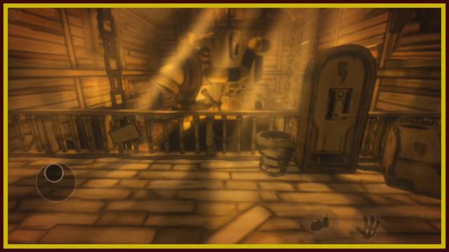 ЧТО ЖЕ ПРЯЧЕТ ОТ НАС ДЖОУИ ДРЮ? Bendy and the ink machine Chapter ONE смотреть онлайн