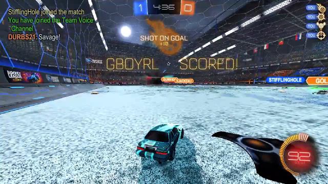 [Rocket League] Puck be Flying like Mazda Zoom Zoom смотреть онлайн