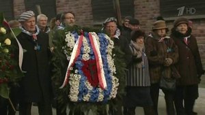 В день освобождения узников Освенцима во всем мире...ной страницы в истории человечества - холокоста