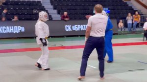 200+ ед. девушки. Первенство г. Москвы по кудо, 2023.