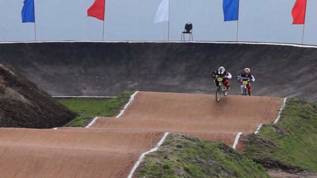 Заезд 4. Круг 1. Мальчики 2008 г.р. и моложе, Открытие сезона, 26 апреля 2016 смотреть онлайн