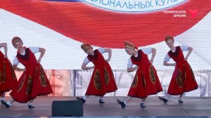 "Калинка" от студии танца "Купава"