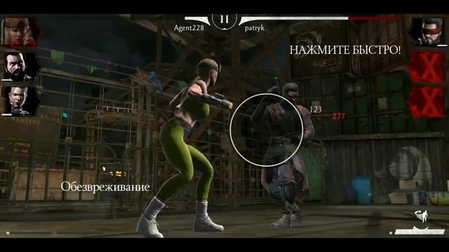 Обзор на классическую Соню Блэйд смотреть онлайн