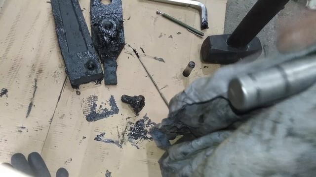 Мерседес Актрос 2641. Часть 5. Седло. смотреть онлайн