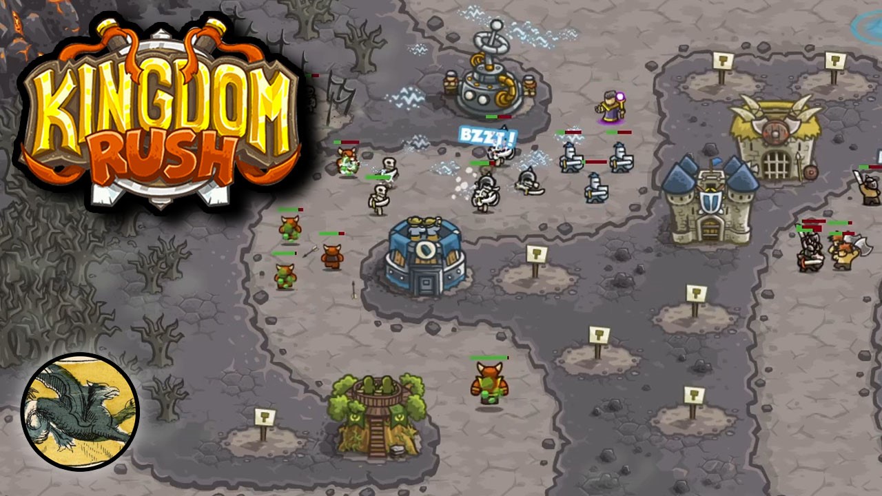 #4 Прохождение ! Kingdom Rush