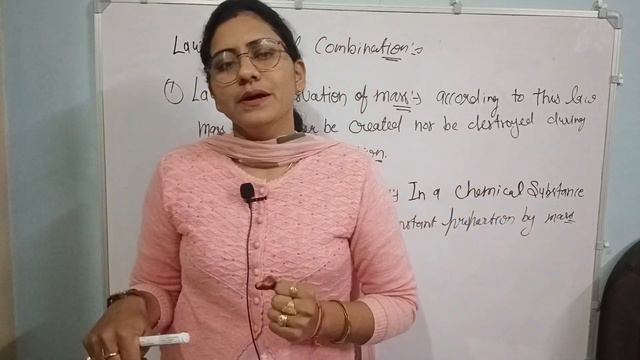 Atoms And Molecules|Chemistry Class 9th Chapter 3(Part -1)  NCERT | CBSE 2023-24
