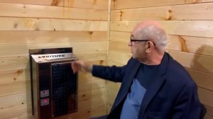 ПЕЧЬ для Квартиры  НАВЕСНАЯ ЭЛЕКТРИЧЕСКАЯ ПЕЧЬ ПАР И ЖАР! Как ей пользоваться  На что способна печь