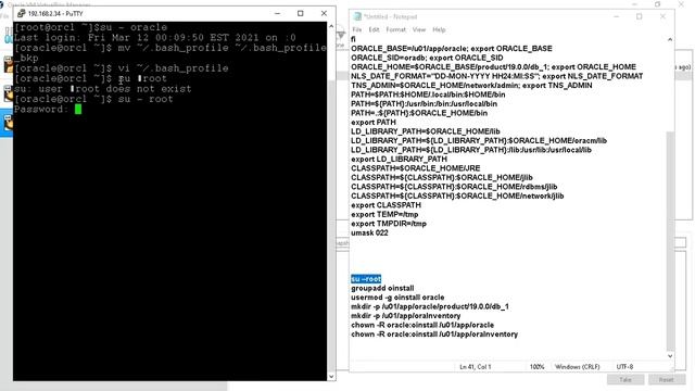 Oracle 19c Database Installation on Linux
