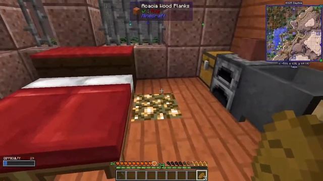 Играем на сервере для зрителей - ОБЖИВАЕМСЯ НА НОВОМ МЕСТЕ - сервер майнкрафт с модами смотреть онлайн