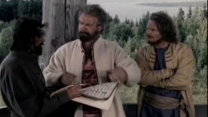 Ермак.Начало похода на Сибирь 1581г.