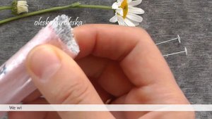 МК РОМАШКА. Часть 1. Video course - CHAMOMILE. Part 1.