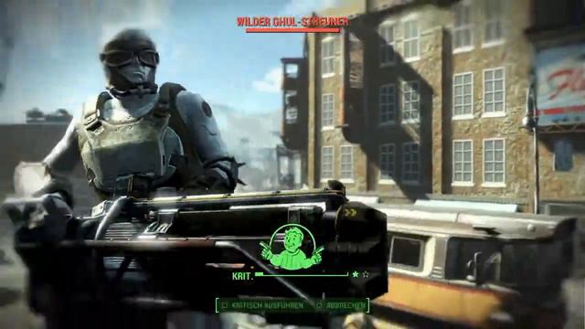 Fallout 4 _ Best of Gatling Gun & Gatling Laser смотреть онлайн