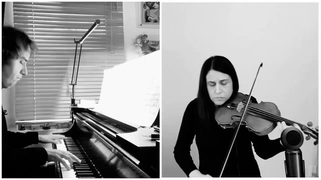 Lili Boulanger - Nocturne  Jeanne Abby Mallow violin and Vladimir Valjarevic piano