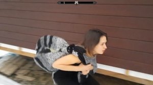 Skyrim / Скайрим в реальной жизни / СМОТРЕТЬ ДО КОНЦА ?