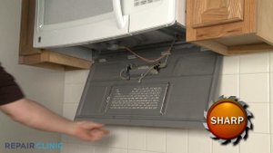 Microwave Disassembly – Microwave Repair