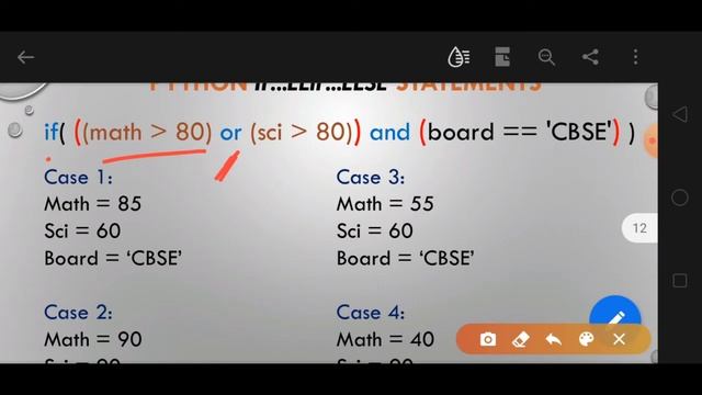 Python IF...ELIF...ELSE (Python Flow of Control - Lecture 1)