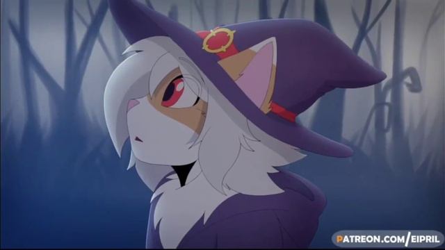 EIPRIL | Little red riding hood meets the big wolf 😈🔥❤💯 смотреть онлайн