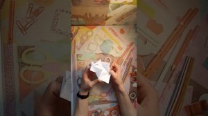 Лягушка из бумаги. Оригами. Говорящая лягушка