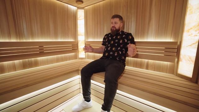 Русская баня из Кедра (обзор проекта) смотреть онлайн