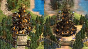 Age of Empires 2 Definitive Edition Remaster vs. Age of Empires 2 HD Graphics Comparison