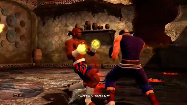 Tekken 6 - Steve Fox (Jonah) Vs. Bruce Irvin (Me) II - Online Battle #61 (Pre-recorded) смотреть онлайн