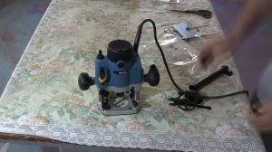 Обзор фрезера MAKITA RP0910. Review of router MAKITA RP0910.