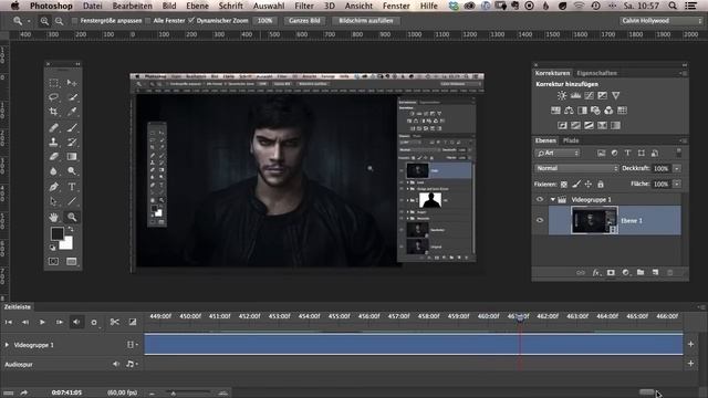 Videoschnitt mit Photoshop (ist echt einfach) смотреть онлайн