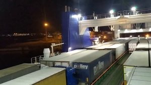 Паром Черноморск-Карасу. Алексей рассказывает про свою поездку на пароме. Интересно как это было?