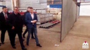 Полпред Президента по СФО посетил производство ГК Ависта Модуль Инжиниринг