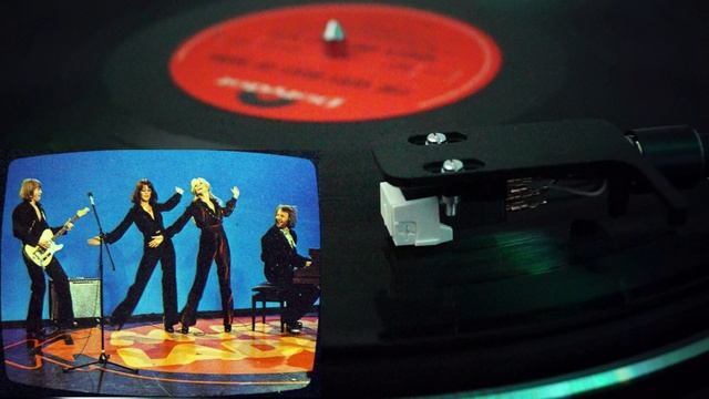Dance (While the Music Still Goes on) - ABBA 1975 Album "ABBA" Vinyl Disk