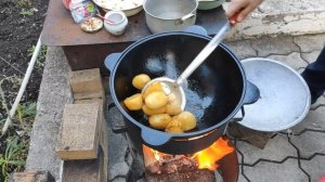 Рецепт жаркое в казане