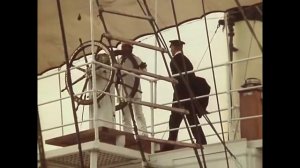 Дети капитана Гранта.2-серия. Эпизод: -а мы находимся на широте 52°37`...