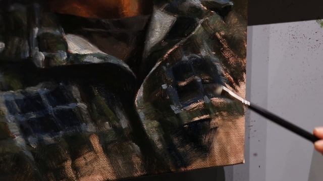 PORTRAIT PAINTING in OILS - Timelapse of my process! смотреть онлайн