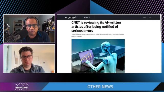 Apple’s new M2 MacBook Pro and Mac Mini | Engadget Podcast смотреть онлайн