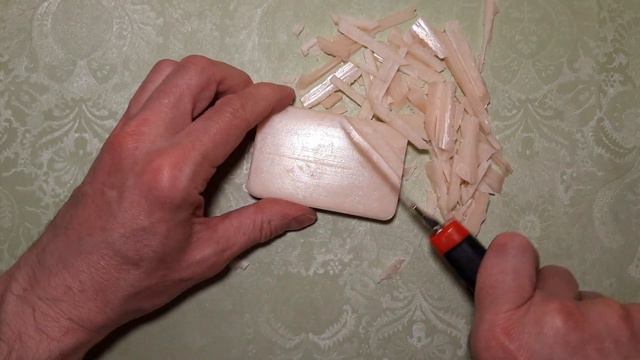 АСМР Нарезка мыла Вербена и лемонграсс. ASMR Verbena & Lemongrass Soap Slicing