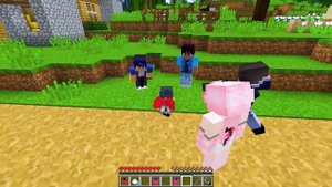 The Luckiest Baby LADYBUG In Minecraft!