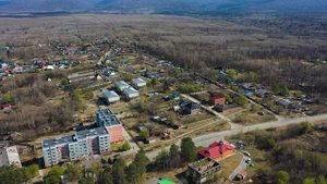 Село Бычиха. Хабаровский край 2021