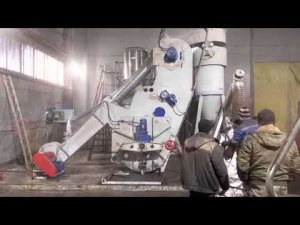 Помол химического реагента на мельнице "ТРИБОКИНЕТИКА-3050"