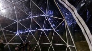 зимний шатер геосфера, для кафе и ресторанов