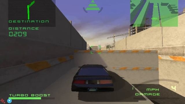 Knight Rider - The Game/Рыцарь дорог #1/Треним потихоньку