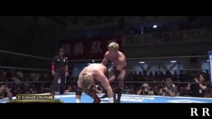 NJPW G1 Climax 29 Day 7 Kazuchika Okada vs Will Ospreay highlights
