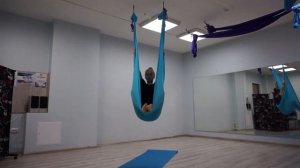 АЭРОЙОГА | ГАМАКИ | Fly yoga | Бабочка элмент