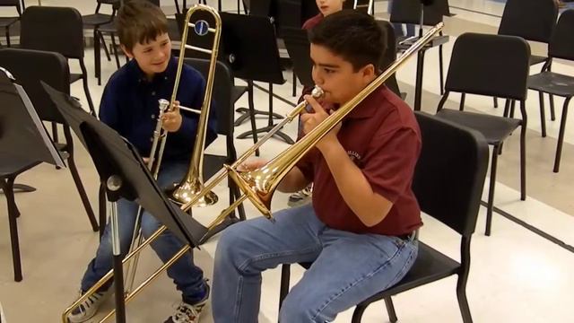 JOSE DANIEL ENSAYANDO ANTES DE SU PRIMER SOLO-TROMBONE-RUBY-PARTE I смотреть онлайн