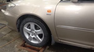 Диагностика подвески на вибростенде