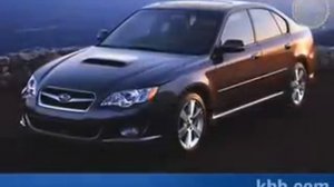 2008 Subaru Legacy Review - Kelley Blue Book