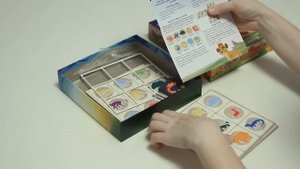 Настольная игра "Хранитель лев" детское лото, бренд Hobby World